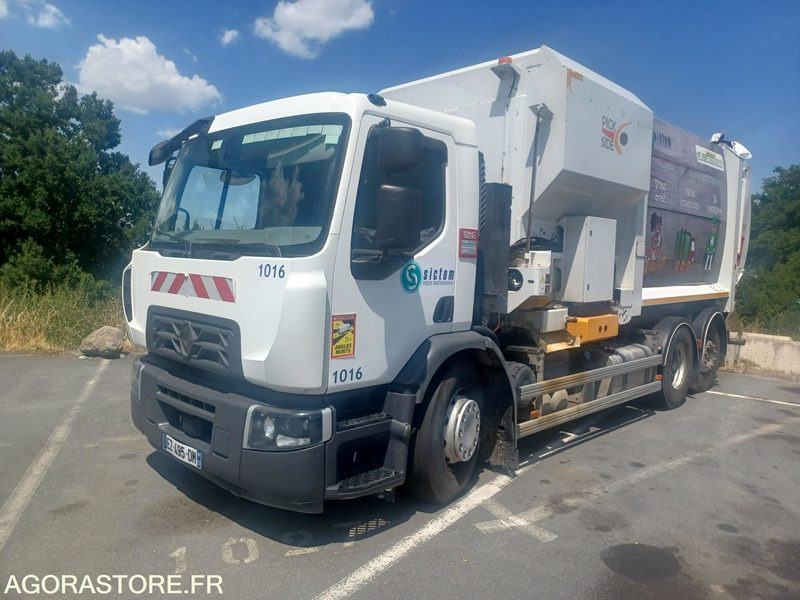 CAMION - BOM - RENAULT - D26 WIDE - 175 588KM - Camión de basura: foto 2 CAMION - BOM - RENAULT - D26 WIDE - 175 588KM - Camión de basura: foto 2
