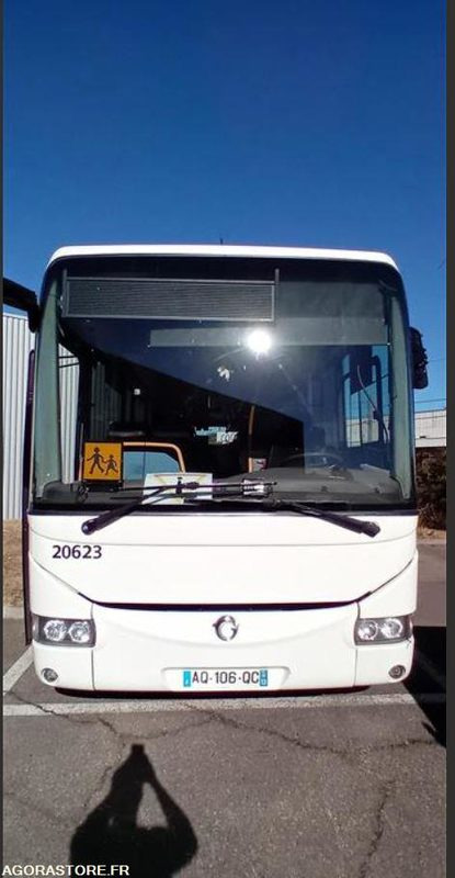 CAR IRISBUS CROSSWAY 20623 MEC 2010/537000KM AQ-106-QC - Autobús escolar: foto 1 CAR IRISBUS CROSSWAY 20623 MEC 2010/537000KM AQ-106-QC - Autobús escolar: foto 1
