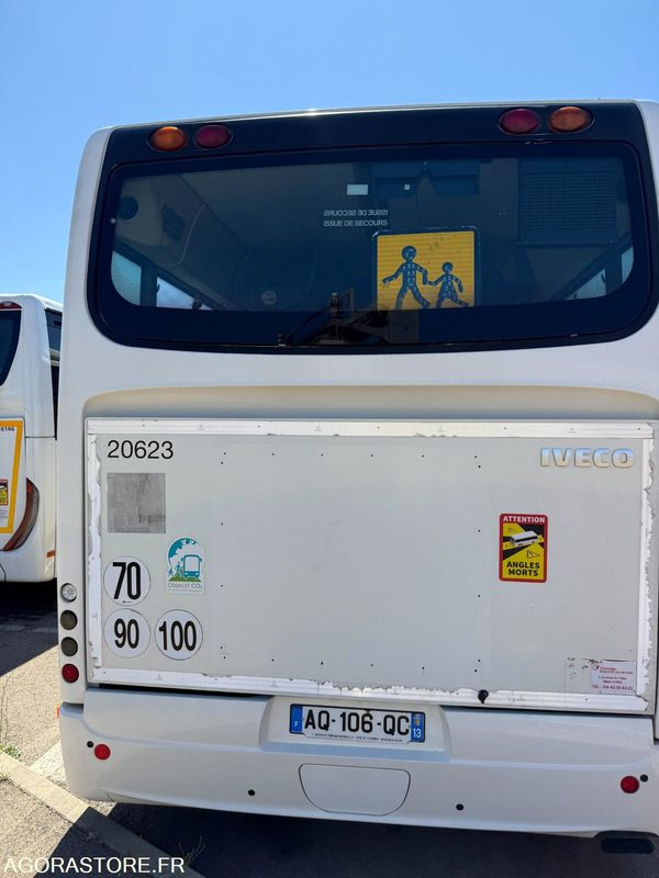 CAR IRISBUS CROSSWAY LE 22263 MEC 2014 / 698375km DC-038-JA - Autobús escolar: foto 2 CAR IRISBUS CROSSWAY LE 22263 MEC 2014 / 698375km DC-038-JA - Autobús escolar: foto 2