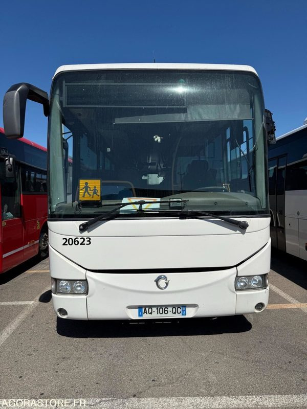 CAR IRISBUS CROSSWAY LE 22263 MEC 2014 / 698375km DC-038-JA - Autobús escolar: foto 1 CAR IRISBUS CROSSWAY LE 22263 MEC 2014 / 698375km DC-038-JA - Autobús escolar: foto 1