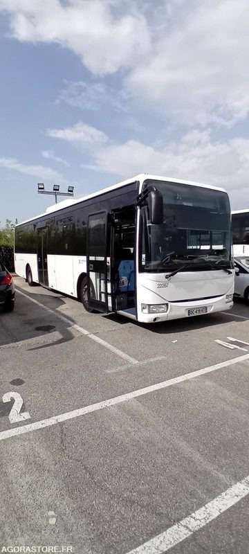 CAR IRISBUS CROSSWAY LE 22267 MEC 2014 654202KM DC-418-KT - Autobús escolar: foto 2 CAR IRISBUS CROSSWAY LE 22267 MEC 2014 654202KM DC-418-KT - Autobús escolar: foto 2