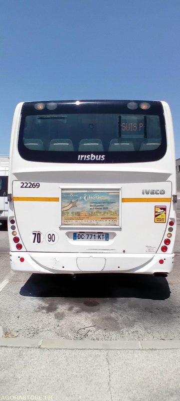 CAR IRISBUS CROSSWAY LE 22269 MEC 2014 721624km DC-771-KT - Autobús escolar: foto 2 CAR IRISBUS CROSSWAY LE 22269 MEC 2014 721624km DC-771-KT - Autobús escolar: foto 2