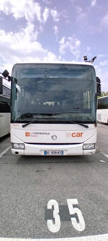 CAR IRISBUS CROSSXAY LE 22272 MEC 2014 579652KM DC-939-KT - Autobús escolar: foto 1 CAR IRISBUS CROSSXAY LE 22272 MEC 2014 579652KM DC-939-KT - Autobús escolar: foto 1