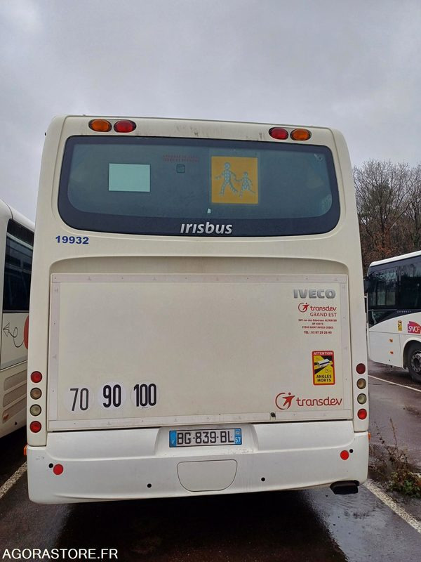 CAR IRSIBUS RECREO -N°19932 - MEC2011- 280 000KM/ BG-839-BL - Autobús escolar: foto 5 CAR IRSIBUS RECREO -N°19932 - MEC2011- 280 000KM/ BG-839-BL - Autobús escolar: foto 5