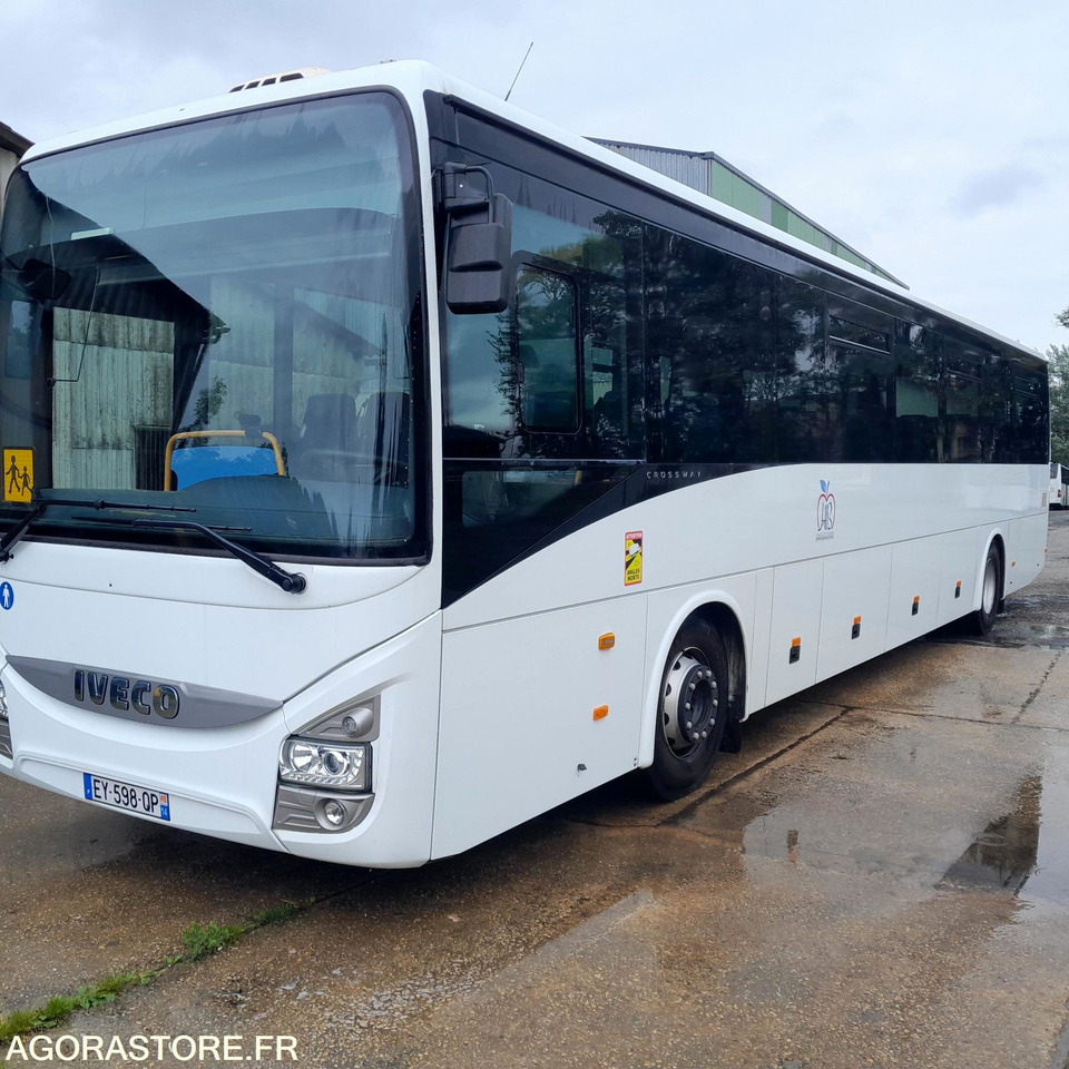 CAR IVECO Crossway 154196 kms 2018 - Autobús escolar: foto 2 CAR IVECO Crossway 154196 kms 2018 - Autobús escolar: foto 2