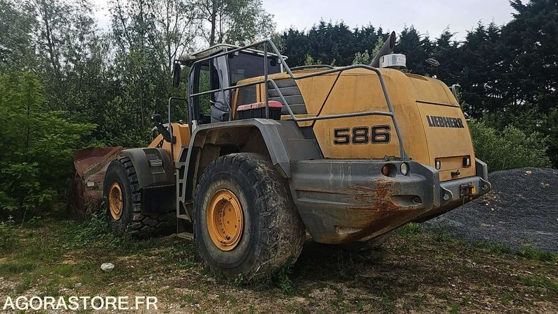 CHARGEUR SUR PNEUS LIEBHERR L586 - VATZ0461AZB032490 - 2013 / 13 580 HEURES - Cargadora: foto 4 CHARGEUR SUR PNEUS LIEBHERR L586 - VATZ0461AZB032490 - 2013 / 13 580 HEURES - Cargadora: foto 4