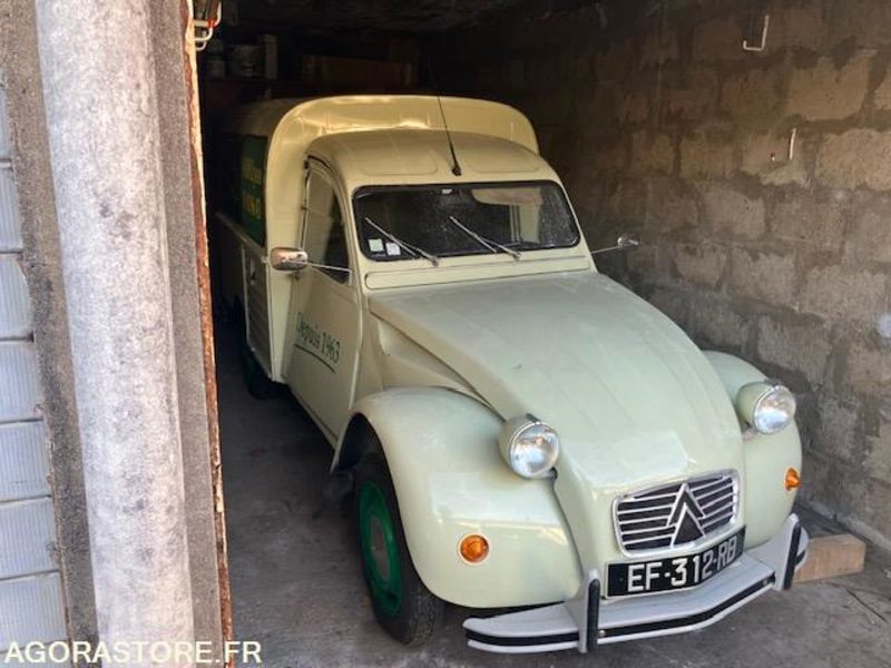 CITROEN 2CV FOURGONNETTE 5 (TVA 0%) - Furgoneta pequeña: foto 1 CITROEN 2CV FOURGONNETTE 5 (TVA 0%) - Furgoneta pequeña: foto 1