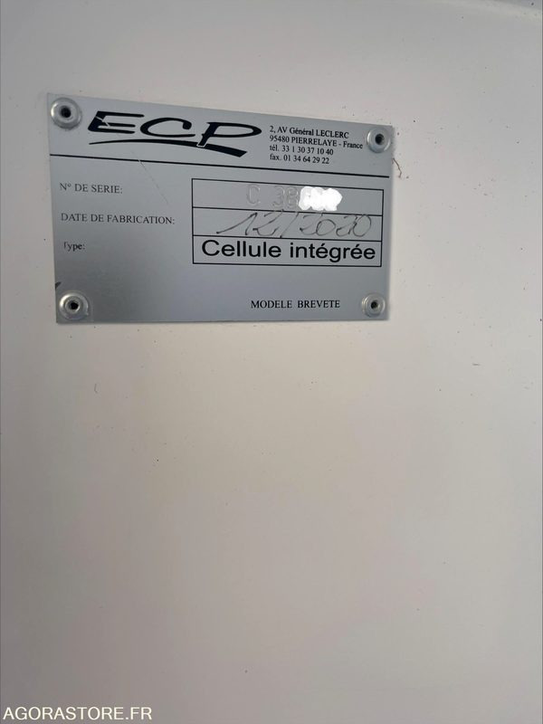 Furgoneta pequeña CITROEN BERLINGO ISOTHERME (portage de repas): foto 7 Furgoneta pequeña CITROEN BERLINGO ISOTHERME (portage de repas): foto 7