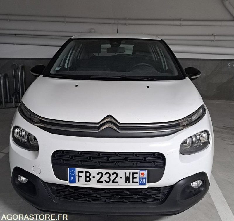 CITROEN - C3 - 2018 - 96000 KM - Coche: foto 1 CITROEN - C3 - 2018 - 96000 KM - Coche: foto 1