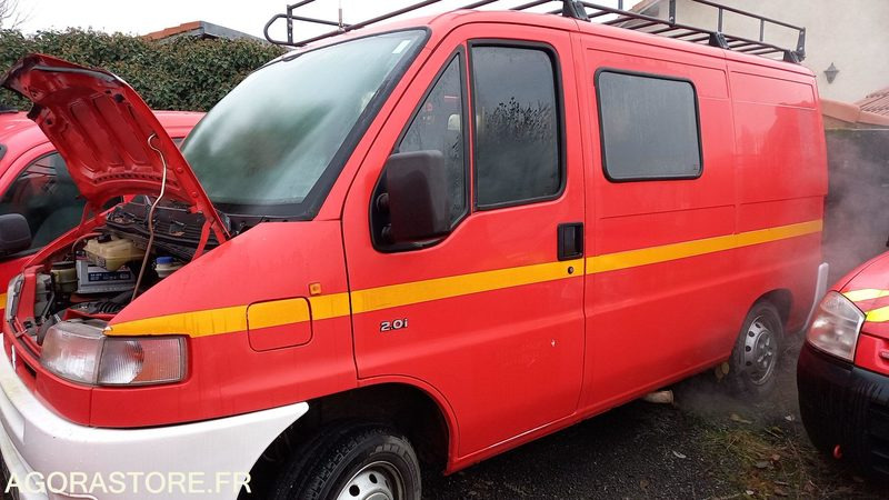 CITROËN - JUMPER - 1999 - 42653km - EB629XQ - Furgón: foto 1 CITROËN - JUMPER - 1999 - 42653km - EB629XQ - Furgón: foto 1