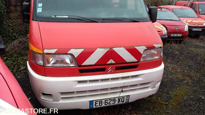 CITROËN - JUMPER - 1999 - 42653km - EB629XQ - Furgón: foto 2 CITROËN - JUMPER - 1999 - 42653km - EB629XQ - Furgón: foto 2
