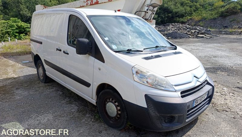 CITROËN JUMPY - 2010 / 163000 KM (BA-589-VP) - Furgoneta pequeña: foto 1 CITROËN JUMPY - 2010 / 163000 KM (BA-589-VP) - Furgoneta pequeña: foto 1
