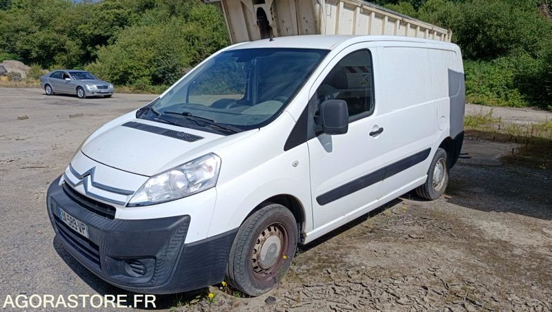CITROËN JUMPY - 2010 / 163000 KM (BA-589-VP) - Furgoneta pequeña: foto 2 CITROËN JUMPY - 2010 / 163000 KM (BA-589-VP) - Furgoneta pequeña: foto 2