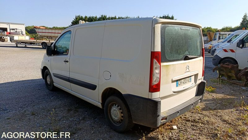 CITROEN JUMPY - 2012 / 432686 KM (CH-493-RZ) - Furgón: foto 4 CITROEN JUMPY - 2012 / 432686 KM (CH-493-RZ) - Furgón: foto 4