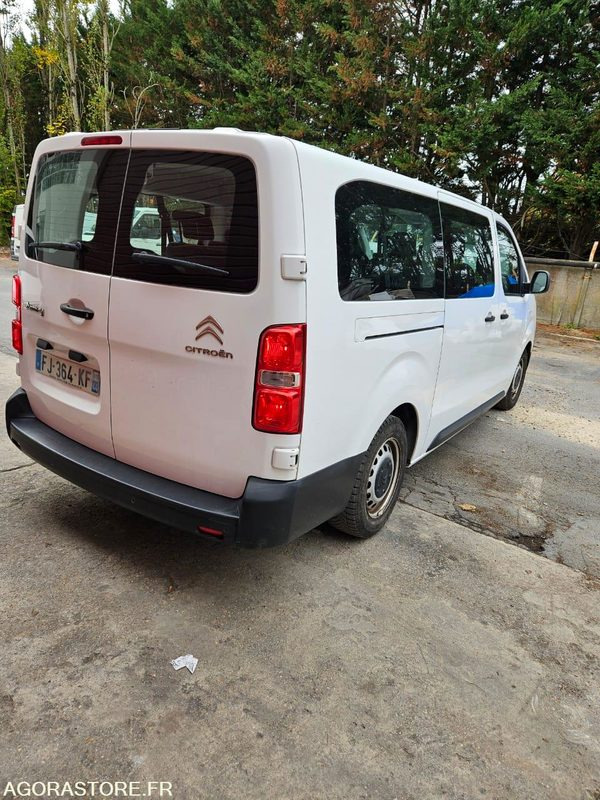 CITROEN JUMPY SPACE TOURER 9 places 240051 kms ANNÉE 2019 - Minibús, Furgoneta de pasajeros: foto 3 CITROEN JUMPY SPACE TOURER 9 places 240051 kms ANNÉE 2019 - Minibús, Furgoneta de pasajeros: foto 3