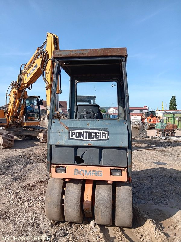 COMPACTEUR MIXTE BOMAG BW138AC -- 1998 -- 13155 HEURES - Rodillo: foto 2 COMPACTEUR MIXTE BOMAG BW138AC -- 1998 -- 13155 HEURES - Rodillo: foto 2
