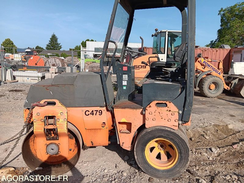COMPACTEUR MIXTE BOMAG BW138AC -- 1998 -- 13155 HEURES - Rodillo: foto 3 COMPACTEUR MIXTE BOMAG BW138AC -- 1998 -- 13155 HEURES - Rodillo: foto 3