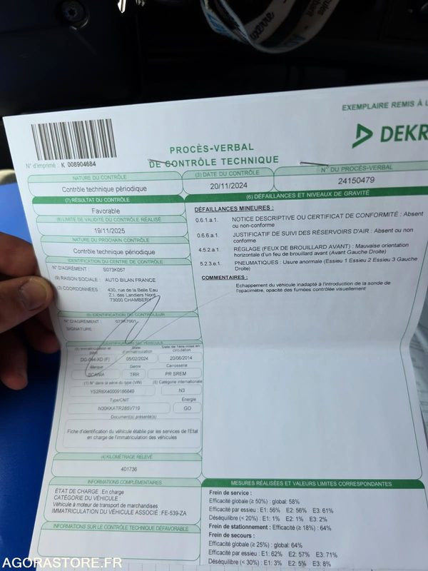 CAMION TRACTEUR 6X4 SCANIA R730 V8 2014 440 000 KM PTRA 150T + PORTE ENGINS FAYM - Cabeza tractora: foto 5 CAMION TRACTEUR 6X4 SCANIA R730 V8 2014 440 000 KM PTRA 150T + PORTE ENGINS FAYM - Cabeza tractora: foto 5