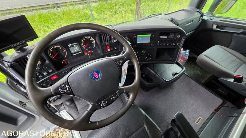 CAMION TRACTEUR 6X4 SCANIA R730 V8 2014 440 000 KM PTRA 150T + PORTE ENGINS FAYM - Cabeza tractora: foto 3 CAMION TRACTEUR 6X4 SCANIA R730 V8 2014 440 000 KM PTRA 150T + PORTE ENGINS FAYM - Cabeza tractora: foto 3