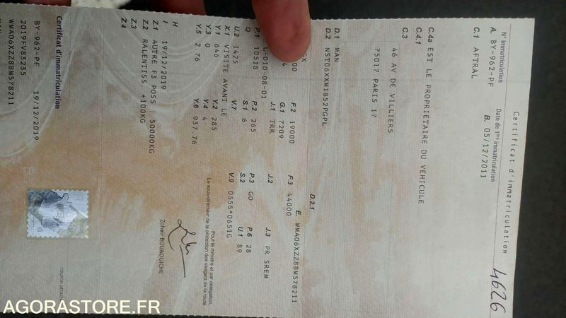 Leasing de MAN TGX 18.360 - 2011 - 261969 KM - BY-962-PF MAN TGX 18.360 - 2011 - 261969 KM - BY-962-PF: foto 17 Leasing de MAN TGX 18.360 - 2011 - 261969 KM - BY-962-PF MAN TGX 18.360 - 2011 - 261969 KM - BY-962-PF: foto 17