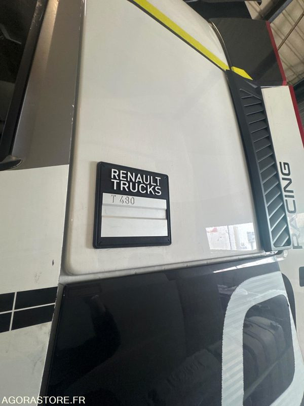 RENAULT T 480 RACING - 695 487KM - 2017 - Cabeza tractora: foto 5 RENAULT T 480 RACING - 695 487KM - 2017 - Cabeza tractora: foto 5