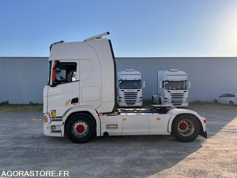 SCANIA R500 - 2017 - 995 000 KM - Cabeza tractora: foto 4 SCANIA R500 - 2017 - 995 000 KM - Cabeza tractora: foto 4