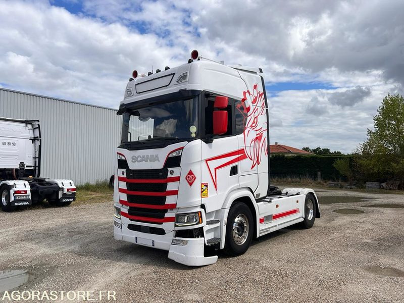 SCANIA S500 - 2018 - 895 000 KM - Cabeza tractora: foto 3 SCANIA S500 - 2018 - 895 000 KM - Cabeza tractora: foto 3