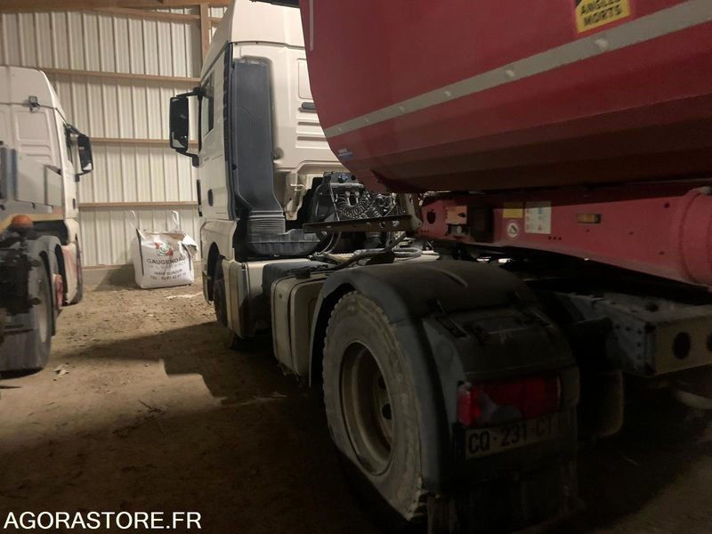 TGX 18.480 4X2 BLS HYDRAULIQUE - 2013 - 608000 Kms - Cabeza tractora: foto 3 TGX 18.480 4X2 BLS HYDRAULIQUE - 2013 - 608000 Kms - Cabeza tractora: foto 3