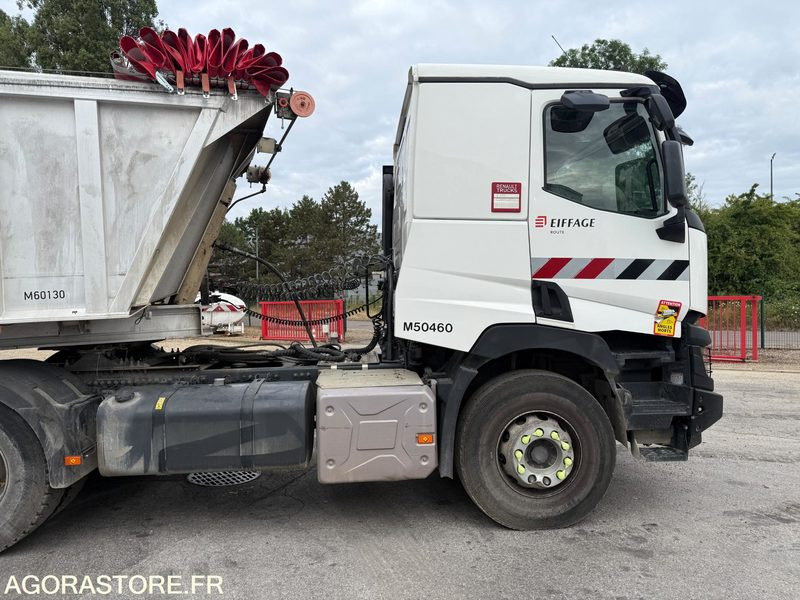TRACTEUR 4X2 - RENAULT TRUCKS C480 - 2019 / 269765 km (M50460) - Cabeza tractora: foto 4 TRACTEUR 4X2 - RENAULT TRUCKS C480 - 2019 / 269765 km (M50460) - Cabeza tractora: foto 4