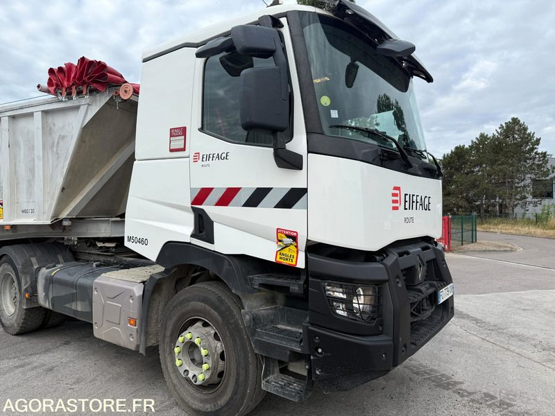 TRACTEUR 4X2 - RENAULT TRUCKS C480 - 2019 / 269765 km (M50460) - Cabeza tractora: foto 3 TRACTEUR 4X2 - RENAULT TRUCKS C480 - 2019 / 269765 km (M50460) - Cabeza tractora: foto 3