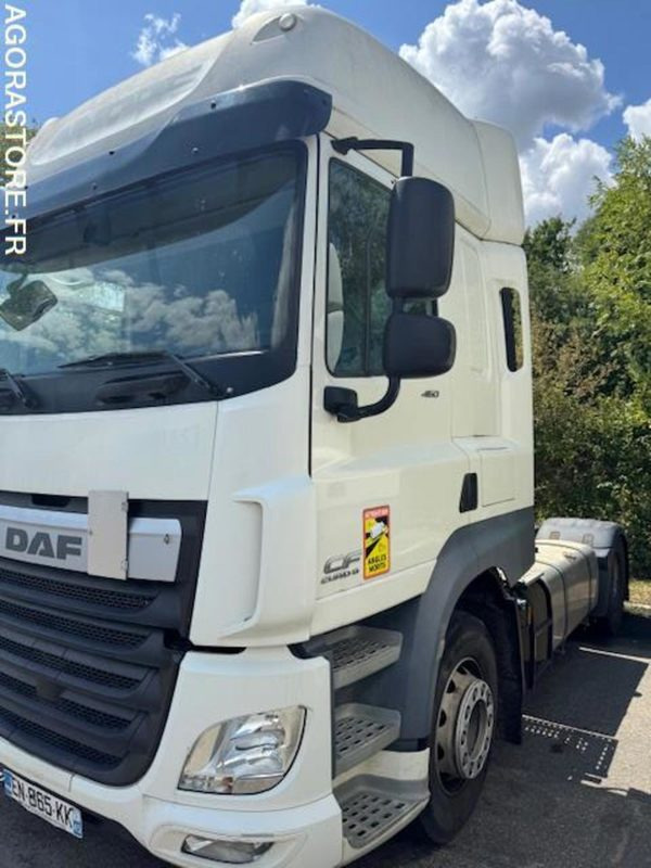Tracteur DAF CF460 - 2017 - 439013 kms (41711) - Cabeza tractora: foto 2 Tracteur DAF CF460 - 2017 - 439013 kms (41711) - Cabeza tractora: foto 2
