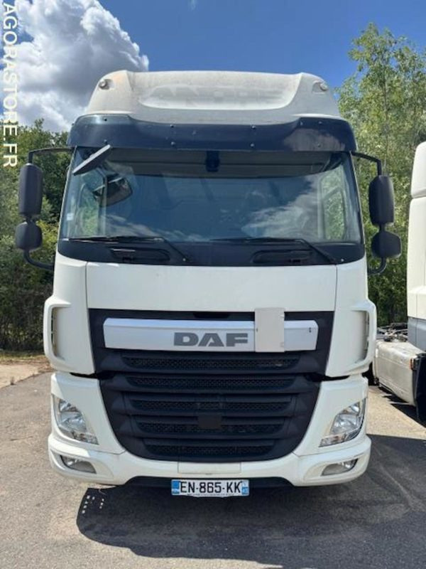 Tracteur DAF CF460 - 2017 - 439013 kms (41711) - Cabeza tractora: foto 1 Tracteur DAF CF460 - 2017 - 439013 kms (41711) - Cabeza tractora: foto 1