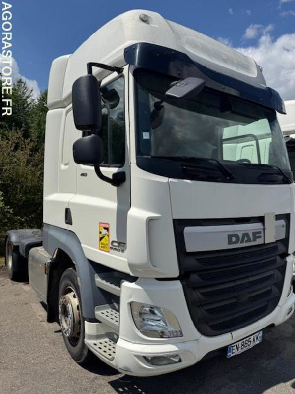 Tracteur DAF CF460 - 2017 - 439013 kms (41711) - Cabeza tractora: foto 3 Tracteur DAF CF460 - 2017 - 439013 kms (41711) - Cabeza tractora: foto 3