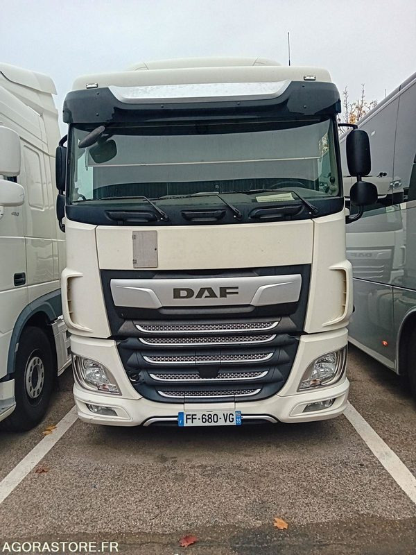 Tracteur DAF XF480 - 2019 - 587000 kms (41574) - Cabeza tractora: foto 1 Tracteur DAF XF480 - 2019 - 587000 kms (41574) - Cabeza tractora: foto 1