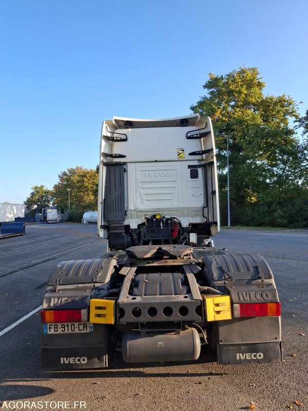 Tracteur Iveco Stralis AS440S40T/P CNG - 2018 - 610000 kms (41409) - Cabeza tractora: foto 4 Tracteur Iveco Stralis AS440S40T/P CNG - 2018 - 610000 kms (41409) - Cabeza tractora: foto 4