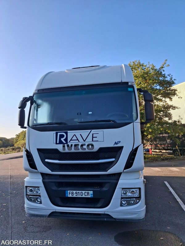 Tracteur Iveco Stralis AS440S40T/P CNG - 2018 - 610000 kms (41409) - Cabeza tractora: foto 2 Tracteur Iveco Stralis AS440S40T/P CNG - 2018 - 610000 kms (41409) - Cabeza tractora: foto 2