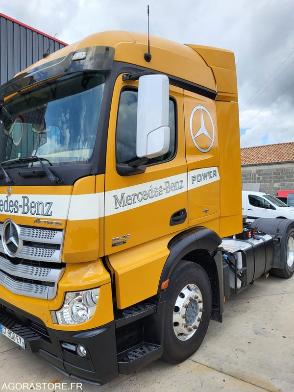 Tracteur MERCEDES ACTROS 1845 -2013- 808000km - BON ETAT - NETTOYAGE PRO 4/2025 - Cabeza tractora: foto 1 Tracteur MERCEDES ACTROS 1845 -2013- 808000km - BON ETAT - NETTOYAGE PRO 4/2025 - Cabeza tractora: foto 1