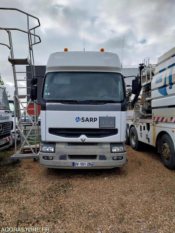 Tracteur RENAULT 420 ADR avec pompe 2002 (544000Km) Roulant EXPORT UNIQUEMENT - Cabeza tractora: foto 1 Tracteur RENAULT 420 ADR avec pompe 2002 (544000Km) Roulant EXPORT UNIQUEMENT - Cabeza tractora: foto 1
