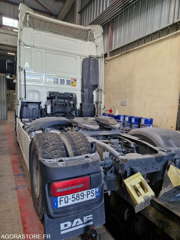 Tracteur routier DAF 480 - Cabeza tractora: foto 4 Tracteur routier DAF 480 - Cabeza tractora: foto 4