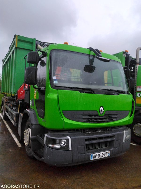 1 Renault benne grue - Camión: foto 2 1 Renault benne grue - Camión: foto 2