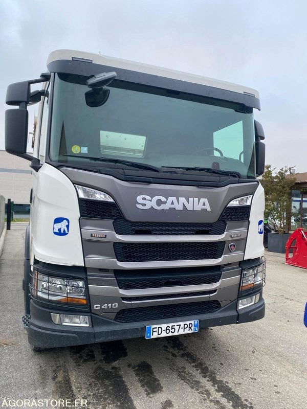 CAMION 8X4 SCANIA G410 BI-BENNE MEILLER 310 500 KM 2019 - Camión: foto 5 CAMION 8X4 SCANIA G410 BI-BENNE MEILLER 310 500 KM 2019 - Camión: foto 5
