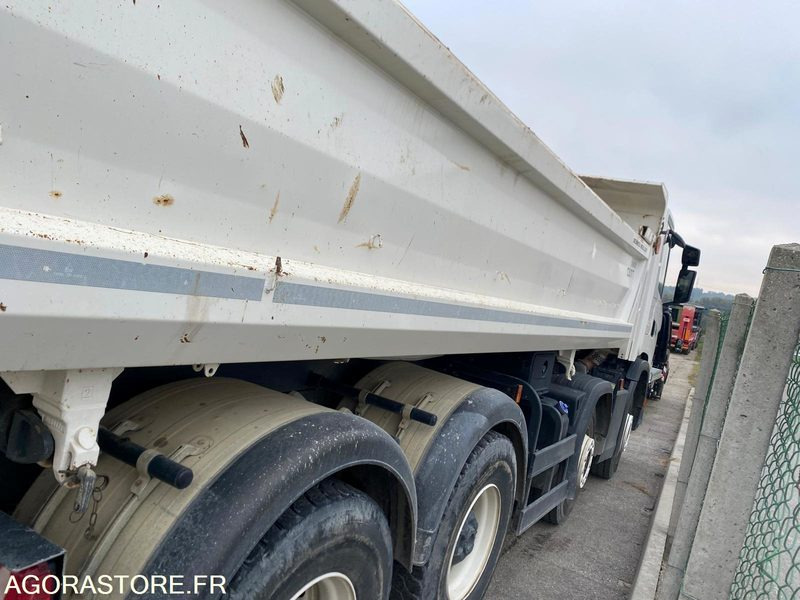 CAMION 8X4 SCANIA G410 BI-BENNE MEILLER 310 500 KM 2019 - Camión: foto 3 CAMION 8X4 SCANIA G410 BI-BENNE MEILLER 310 500 KM 2019 - Camión: foto 3