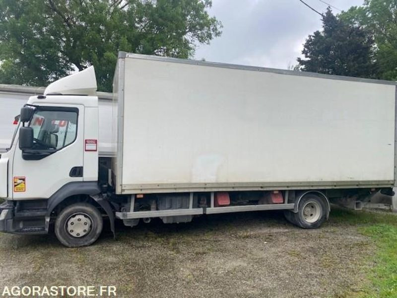 CAMION FOURGON HAYON RENAULT D12 - 2017 - 260 000km - Camión: foto 2 CAMION FOURGON HAYON RENAULT D12 - 2017 - 260 000km - Camión: foto 2