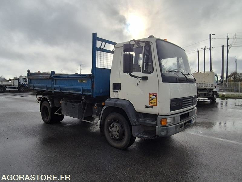 DAF 55TI TRI BENNE - Camión: foto 2 DAF 55TI TRI BENNE - Camión: foto 2