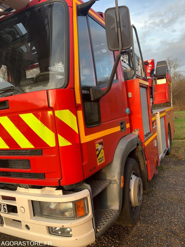 EPS24 IVECO 120E18 RIFFAUD 7649SX76 - Camión: foto 2 EPS24 IVECO 120E18 RIFFAUD 7649SX76 - Camión: foto 2