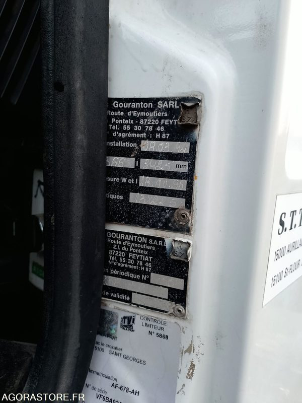 Leasing de  G300  Embrayage HS + fourchettes boite G300  Embrayage HS + fourchettes boite: foto 9