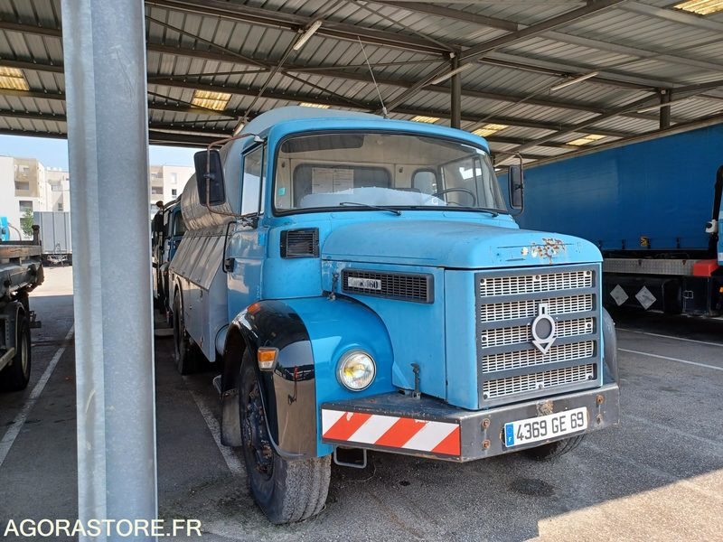 Camion HP / BERLIET 1976 4369GE69 Equipement incomplet - Limpieza de alcantarillado: foto 3 Camion HP / BERLIET 1976 4369GE69 Equipement incomplet - Limpieza de alcantarillado: foto 3