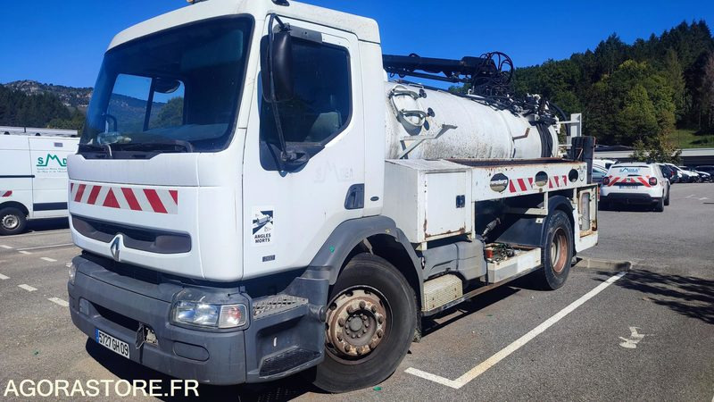 Camion Hydrocureur Renault Premium Kerax - 2000 - Limpieza de alcantarillado: foto 2 Camion Hydrocureur Renault Premium Kerax - 2000 - Limpieza de alcantarillado: foto 2