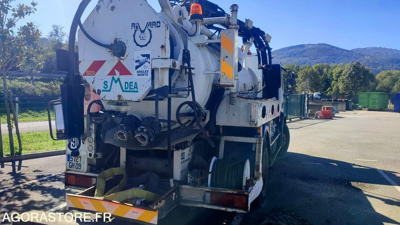 Camion Hydrocureur Renault Premium Kerax - 2000 - Limpieza de alcantarillado: foto 4 Camion Hydrocureur Renault Premium Kerax - 2000 - Limpieza de alcantarillado: foto 4