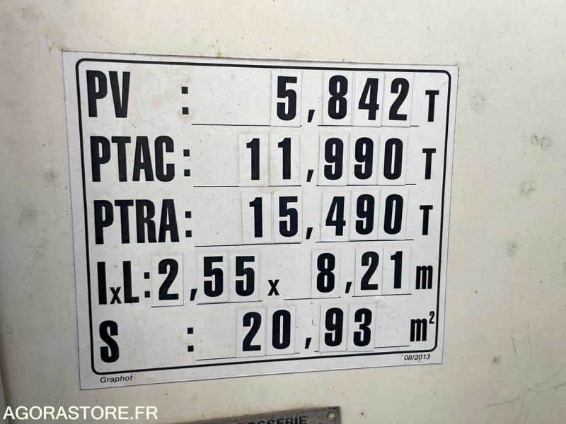 Camión IVECO EUROCARGO PLATEAU - 2015 - 295 000KM: foto 8 Camión IVECO EUROCARGO PLATEAU - 2015 - 295 000KM: foto 8